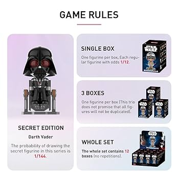 Amazon.co.jp: POP MART スター・ウォーズ Bobblehead シリーズ
